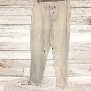 Melissa Nepton Linen Blend Pants